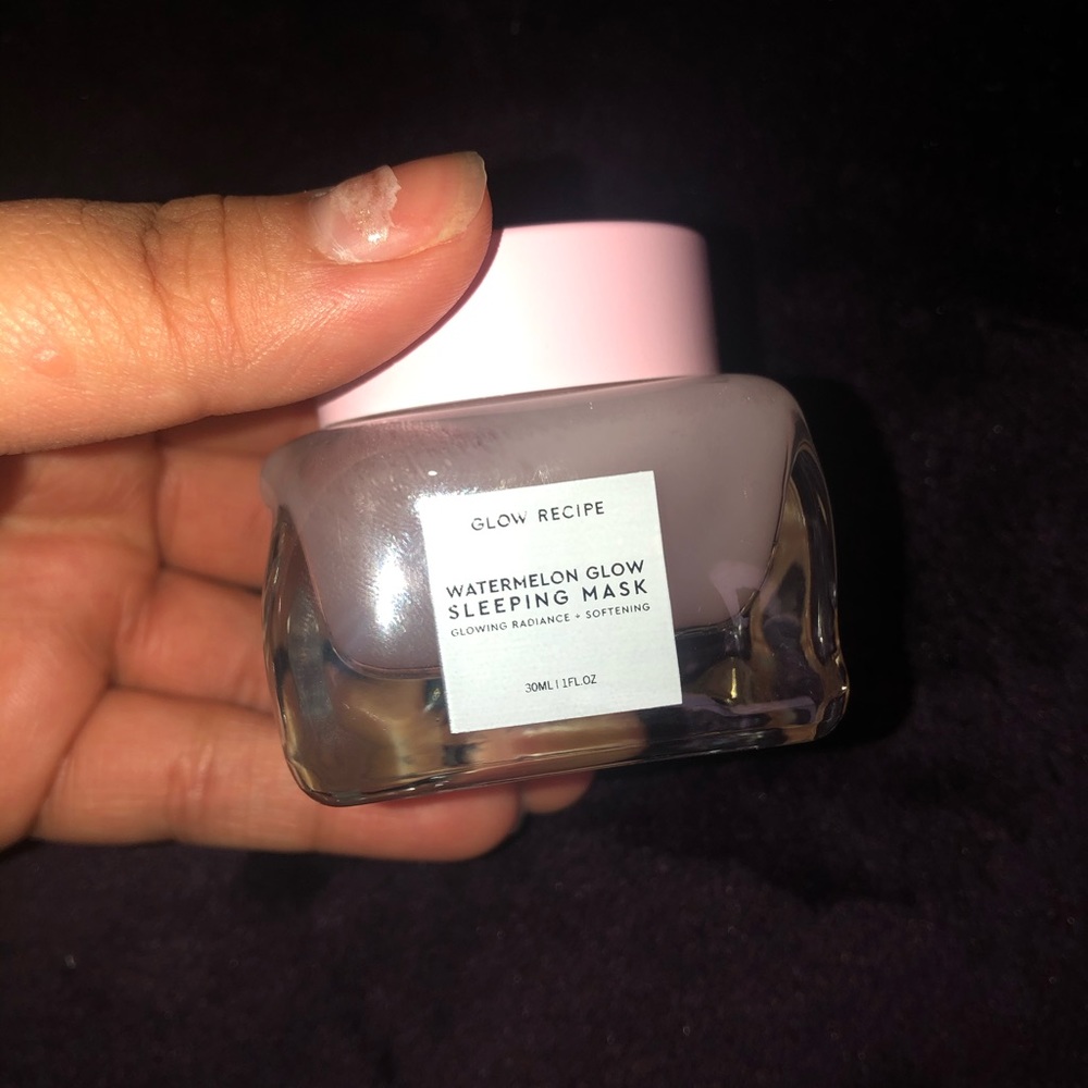 Glow recipe watermelon sleeping mask